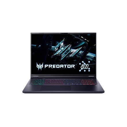 Laptop Acer Predator Helios Neo 18 AI PHN18-72-75PV Otchłań 18" z systemem IPS, WQXGA, 2560x1600, Intel Core U7, 32 GB RAM, 1TB 