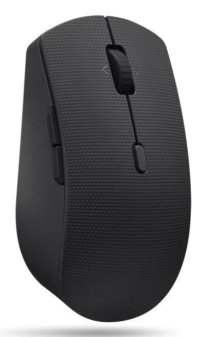 Klawiatura i mysz bezprzewodowa Lenovo 4X31R64357 RF Wireless + Bluetooth QWERTY Skandynawia Szary