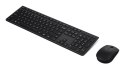 Klawiatura i mysz bezprzewodowa Lenovo 4X31R64357 RF Wireless + Bluetooth QWERTY Skandynawia Szary