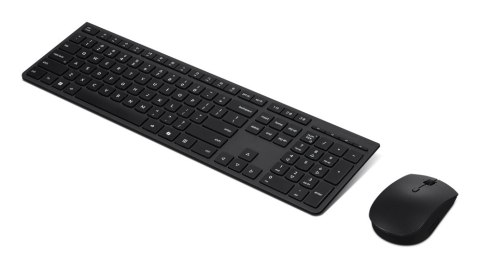 Klawiatura i mysz bezprzewodowa Lenovo 4X31R64357 RF Wireless + Bluetooth QWERTY Skandynawia Szary
