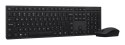 Klawiatura i mysz bezprzewodowa Lenovo 4X31R64357 RF Wireless + Bluetooth QWERTY Skandynawia Szary