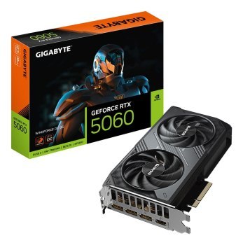 Karta graficzna - Gigabyte GeForce RTX 5060 WINDFORCE OC 8GB DLSS 4