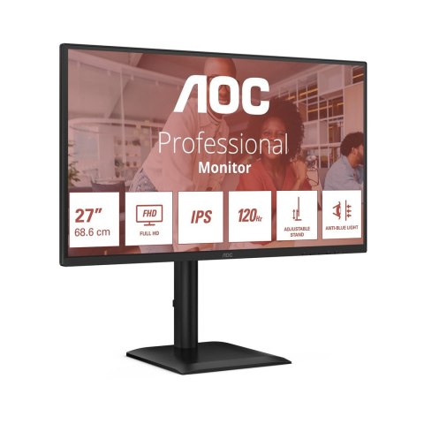 Monitor AOC 68,6cm (27") 27E4U 16:09 VGA+HDMI+DP+USB IPS