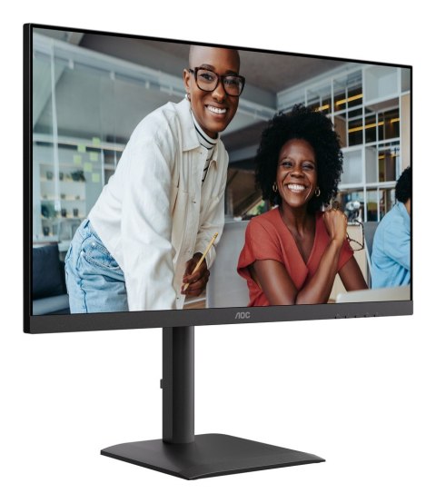 AOC E4 U27E4CV monitor komputerowy 68,6 cm (27") 3840 x 2160 px 4K Ultra HD LED Czarny