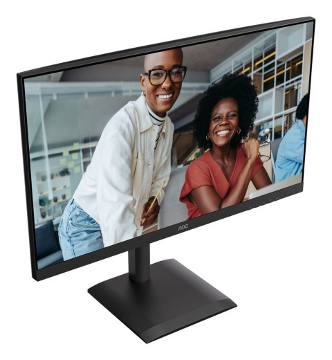 AOC E4 U27E4CV monitor komputerowy 68,6 cm (27") 3840 x 2160 px 4K Ultra HD LED Czarny