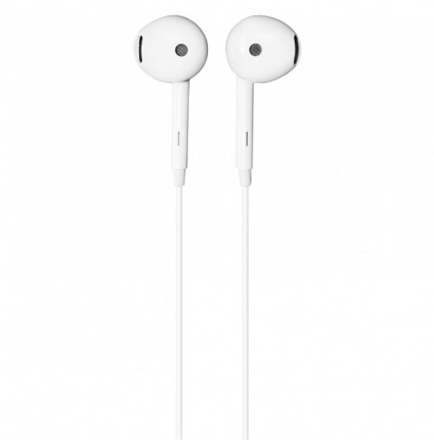 Hama Słuchawki douszne Glow z mikrofonem lightning