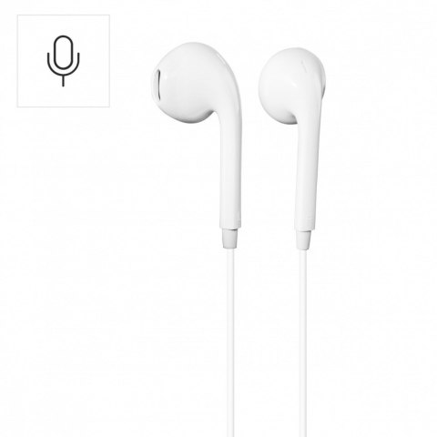 Hama Słuchawki douszne Glow z mikrofonem lightning