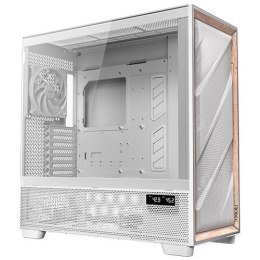 Obudowa PC Antec Flux Pro, Full-Tower, E-ATX, Szkło hartowane - biała