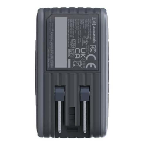 Stacja ładująca AVerMedia, EliteGO (GC313Pro), 100W GaN, HDMI