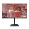 AOC E4 U27E4CV monitor komputerowy 68,6 cm (27") 3840 x 2160 px 4K Ultra HD LED Czarny
