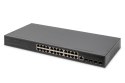 Switch 24 Port GE 4 SFP+ Uplink L3