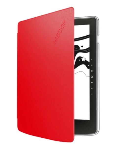 InkBOOK Etui DUO RED (dla inkbook Solaris)