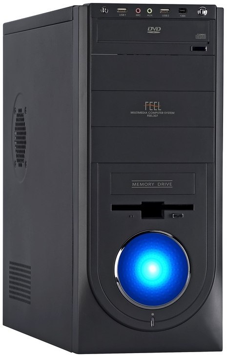 Obudowa MODECOM Feel 307 Czarny