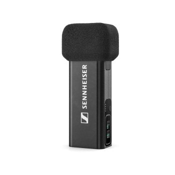 Sennheiser PROFILE WIRELESS 2-CHANNEL SET - 2-kanałowy odbiornik 2 4 GHz 2 mikrofony na klipsie akcesoria etui ładujące pokr