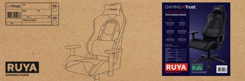 Fotel gamingowy Trust GXT 714 Ruya Black