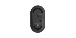 Logitech 920-012239 klawiatura Dołączona myszka Uniwersalne RF Wireless + Bluetooth QWERTY Amerykański międzynarodowy Grafitowy