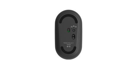Logitech 920-012239 klawiatura Dołączona myszka Uniwersalne RF Wireless + Bluetooth QWERTY Amerykański międzynarodowy Grafitowy