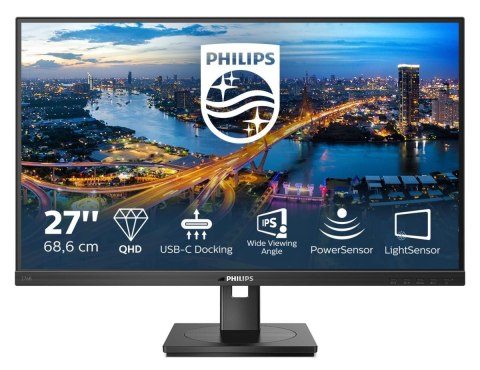 Philips 276B1/00 monitor komputerowy 68,6 cm (27") 2560 x 1440 px