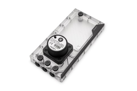 Bloki wodne EK-Quantum Kinetic3 FLT D5 PWM Kombinacja zbiornika wyrównawczego i pompy - 240mm, D-RGB, Acrylic