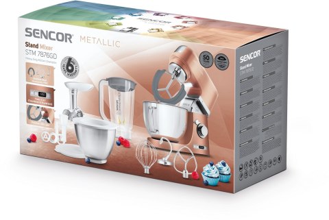 Robot kuchenny FOOD PROCESSOR STM 7876GD SENCOR