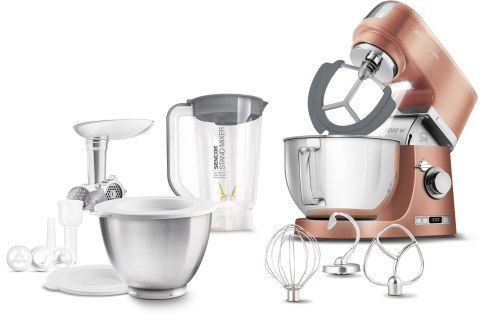 Robot kuchenny FOOD PROCESSOR STM 7876GD SENCOR