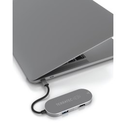 Adapter TERRATEC Podłącz C5 USB-C -> USB-C PD/HDMI/USB3.0