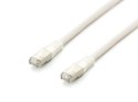 Equip - Kabel krosowy - RJ-45 (M) do RJ-45 (M) - 2 m - SFTP - CAT 6a Platinum - Linka formowana - Biały