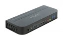 KVM Switch DisplayPort 1.4 8K z USB 3.0 i Audio - KVM / audio / USB switch - 2 porty