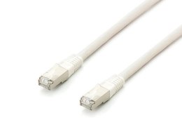 Kabel krosowy RJ-45 (M) do RJ-45 (M) - 5 m - SFTP - CAT 6a Platinum - Formowany, linka - Biały