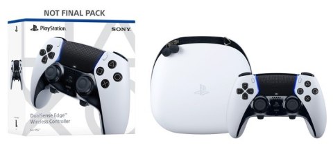 Kontroler bezprzewodowy Sony Dualsense Edge biały, do Playstation 5
