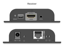 Extender HDMI Digitus IP PoE, 4K/60Hz