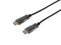 Kabel wyposażenie HDMI HS Ethernet 2.0 18Gb AOC 4K/60Hz 20.00m