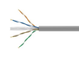 Wyposażenie Instalacji Kabel Cat6 U/UTP ECA 305,00m szare PVC