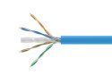 Wyposażenie Instalacyjne Kabel Cat6A DCA U/UTP 305m niebieski LSZH