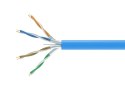 Wyposażenie Instalacji Kabel Cat6A ECA U/FTP 305.00m niebieski LSZH