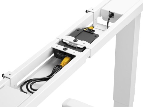 Wyposażenie ramy biurka z podwójnym silnikiem elektrycznym 125 kg ws lite Sprzedaż detaliczna