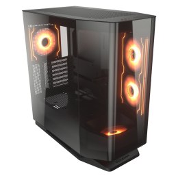 COUGAR FV270 RGB Midi Tower Czarny