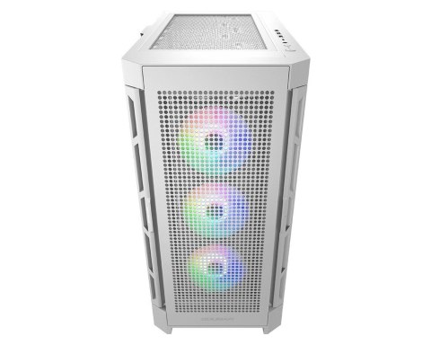 Obudowa Cougar Gaming Duoface Pro RGB - Midi Tower - PC - biały - ATX - EATX - micro ATX - Mini-ITX - SSI CEB - Metal - Szkło ha