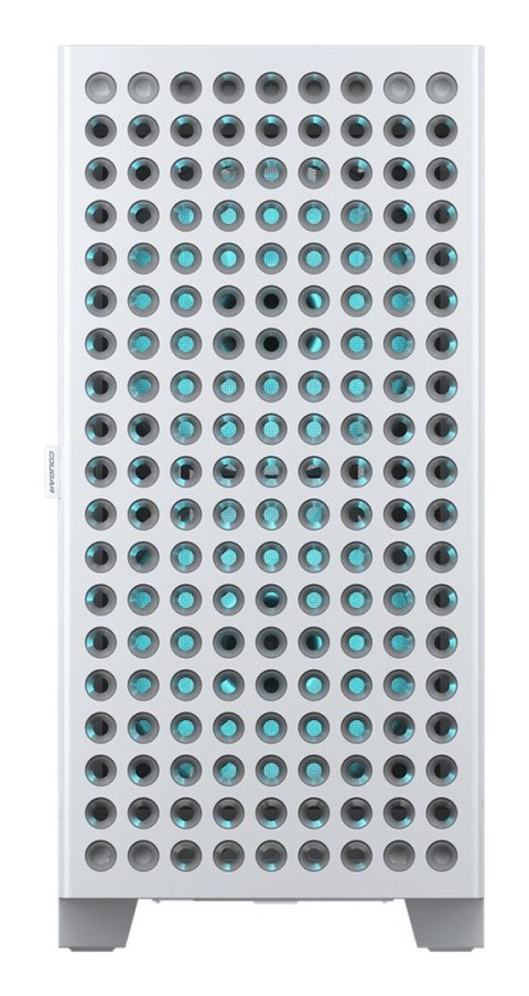 Cougar Obudowa Midi-Tower Airface ECO, ARGB, Biały