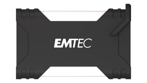 Dysk SSD Emtec X210G - 500 GB - USB Type-C - 3.2 Gen 2 (3.1 Gen 2) - 1100 MB/s - 10 Gbps - Biały (ECSSD500GX210G)