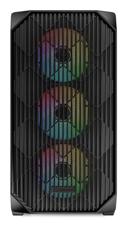 Etui Sharkoon MK3 RGB Micro-ATX 1xGlass Czarne
