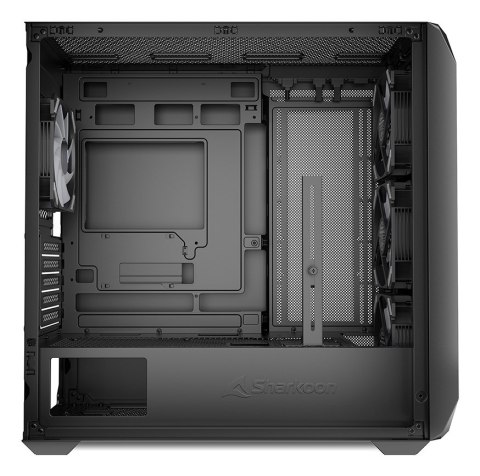 Etui Sharkoon MK3 RGB Micro-ATX 1xGlass Czarne