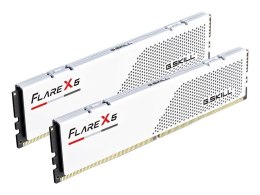 Zestaw RAM G.Skill DIMM 32 GB DDR5-6000 2x 16 Dual-Kit biały F5-6000J2836G16GX2-FX5W Flare X5