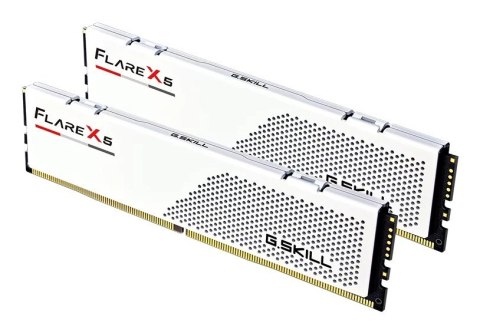 Zestaw RAM G.Skill DIMM 32 GB DDR5-6000 2x 16 Dual-Kit biały F5-6000J2836G16GX2-FX5W Flare X5