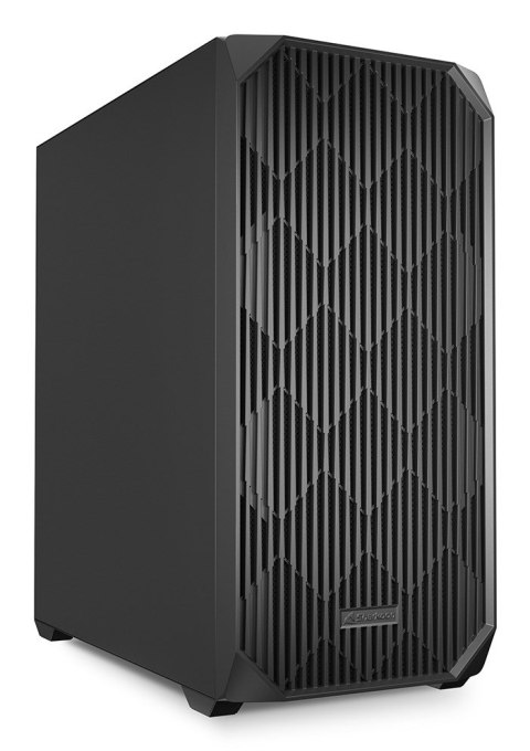 Obudowa Sharkoon Case AK3 ATX 1xMetal