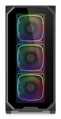 Sharkoon AK5G RGB Midi Tower Czarny