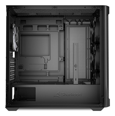 Obudowa Sharkoon Case MK4W RGB Micro-ATX 1xGlass