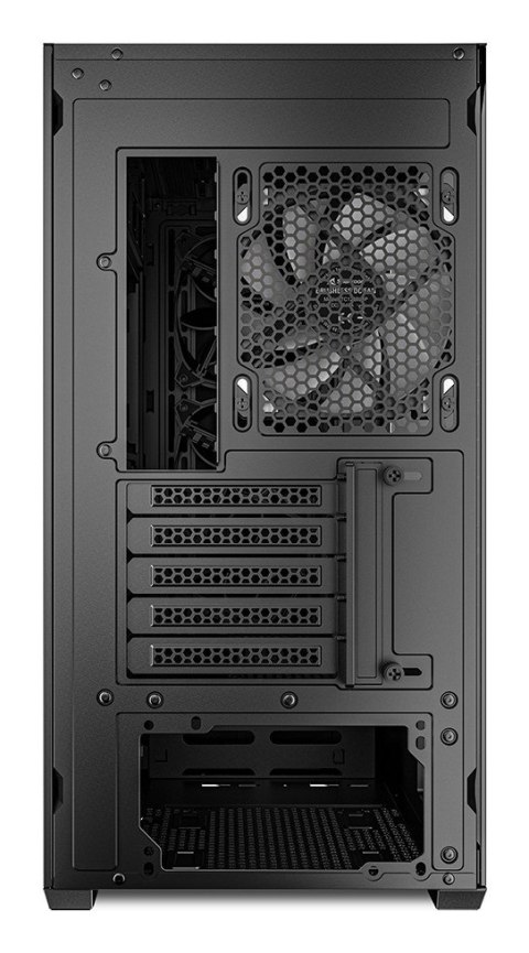 Obudowa Sharkoon Case MK4W RGB Micro-ATX 1xGlass