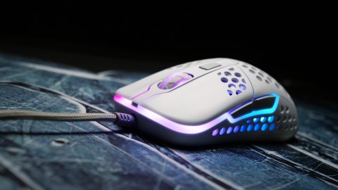 CHERRY Xtrfy MSM M42 RGB Przewodowy Biały