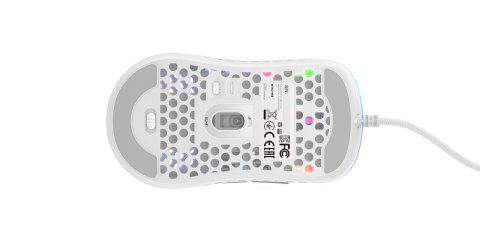 CHERRY Xtrfy MSM M42 RGB Przewodowy Biały